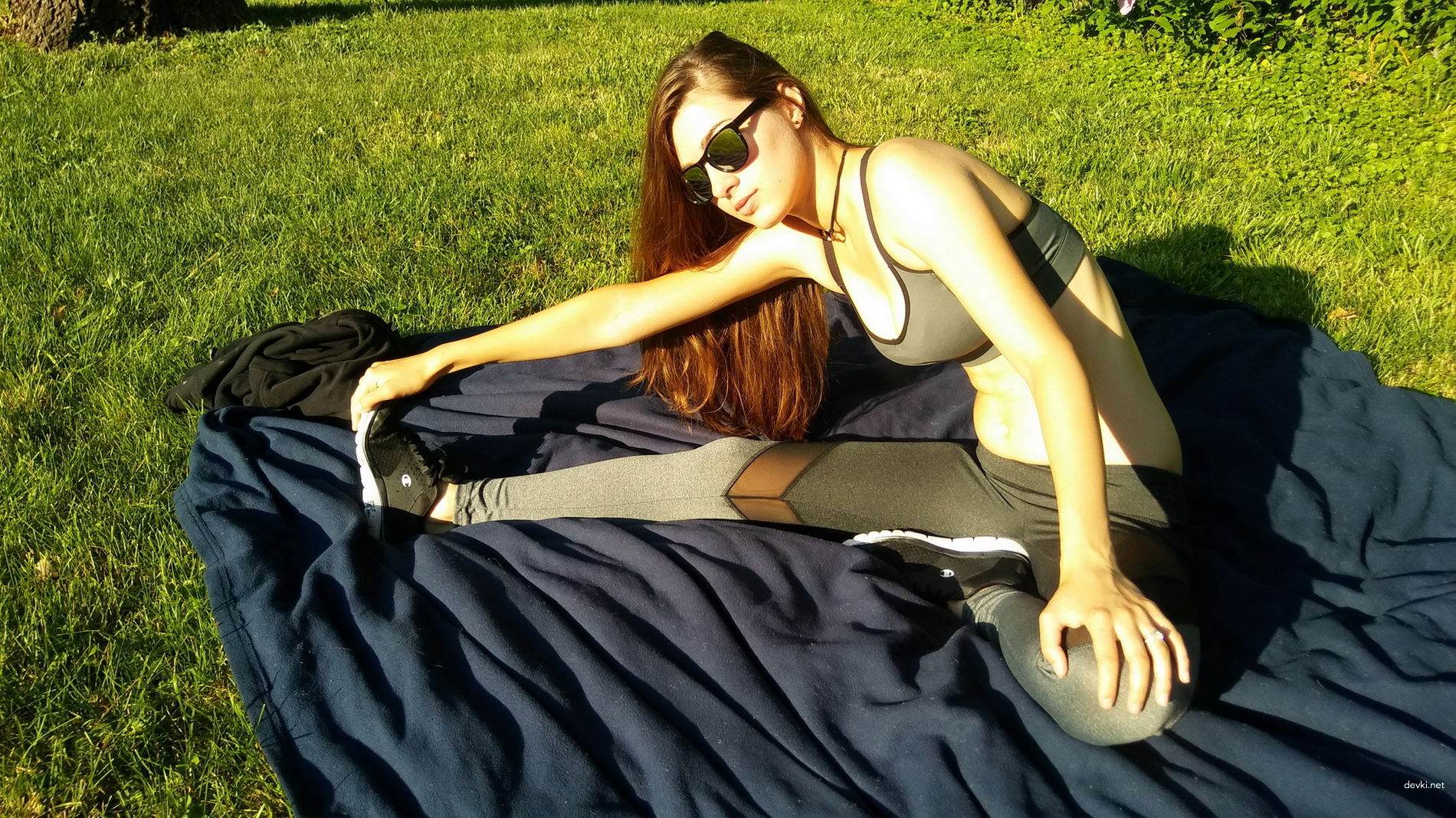 Private Erotic Photos of a Sporty Girl - Explicit and Provocative Shots of a Fit Babe