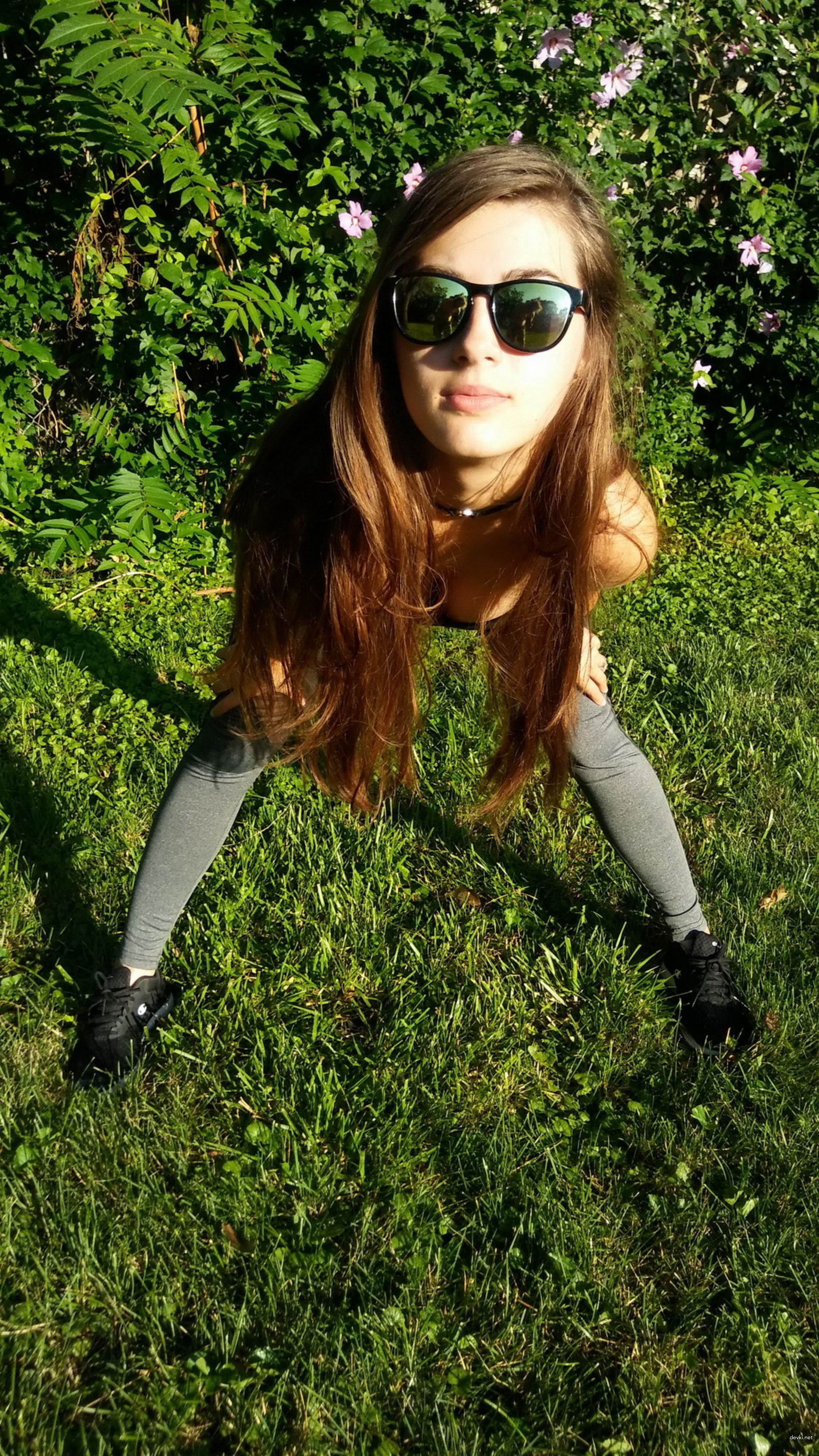 Private Erotic Photos of a Sporty Girl - Explicit and Provocative Shots of a Fit Babe