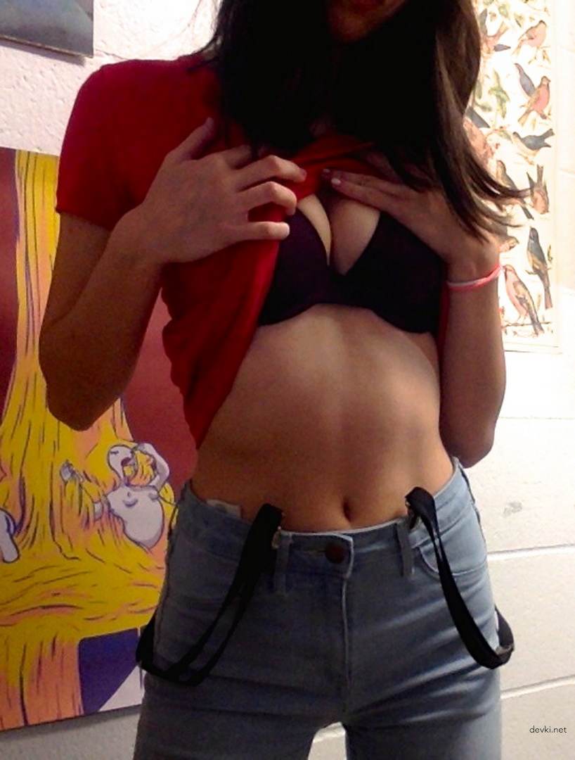 Sultry Babe with Perky Breasts and Slim Figure - Explicit Adult Content
