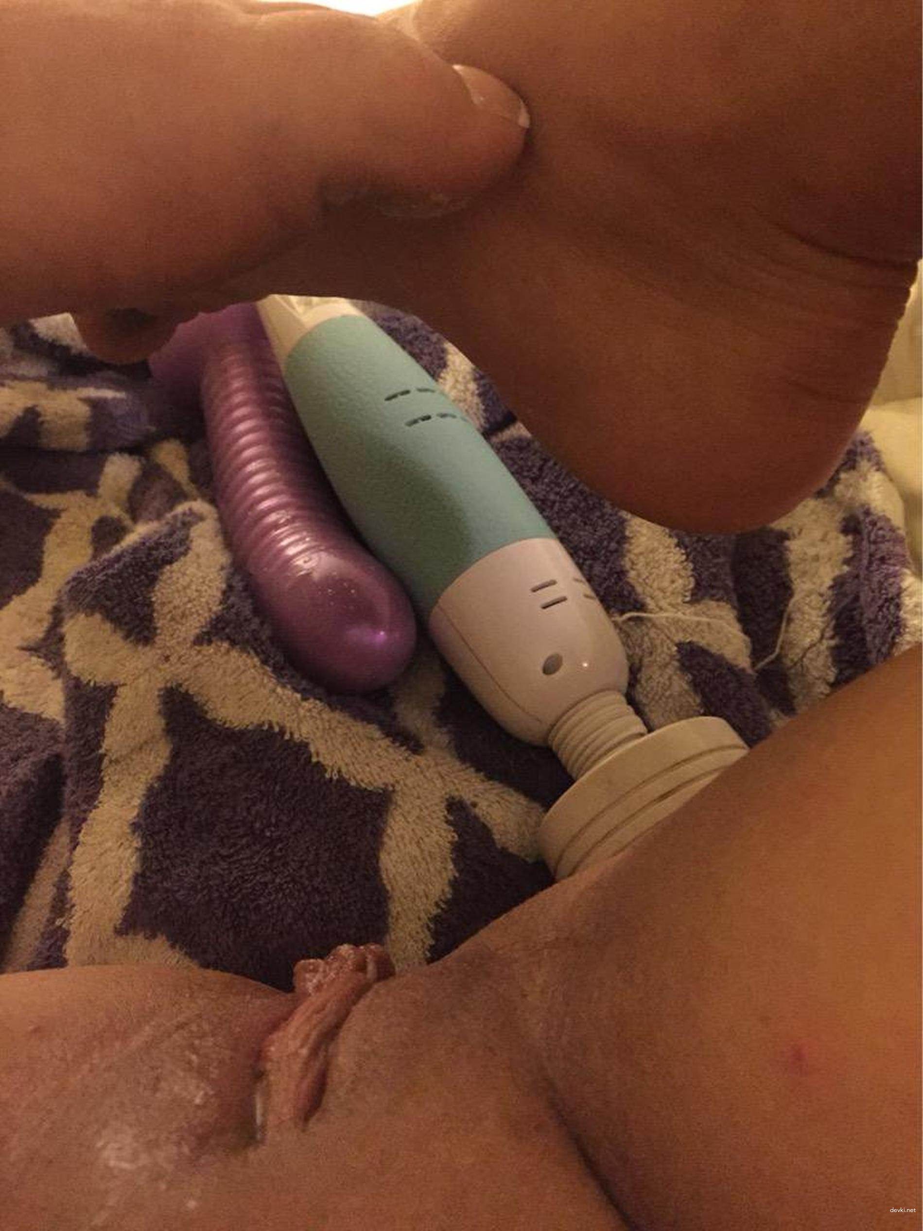 Private Nude Photo: Intimate Bedroom Snapshot of Naked Woman