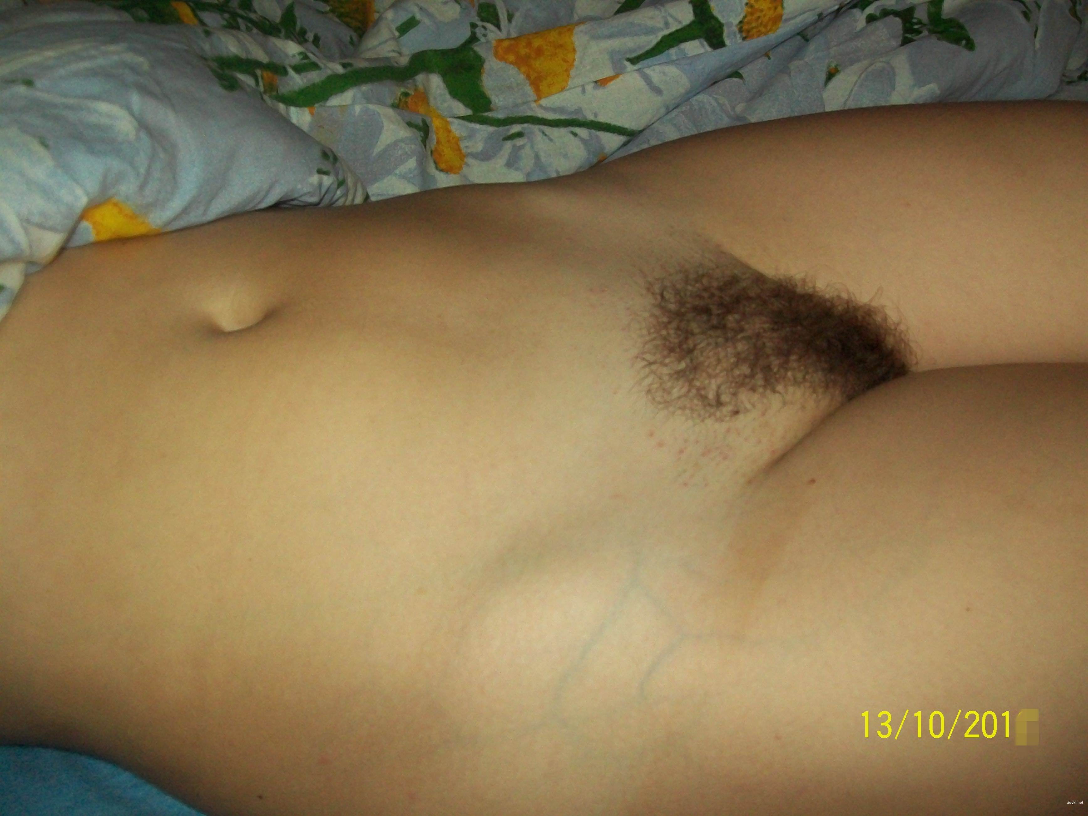 Rate my hairy pussy: Explicit close-up photo for adult viewers