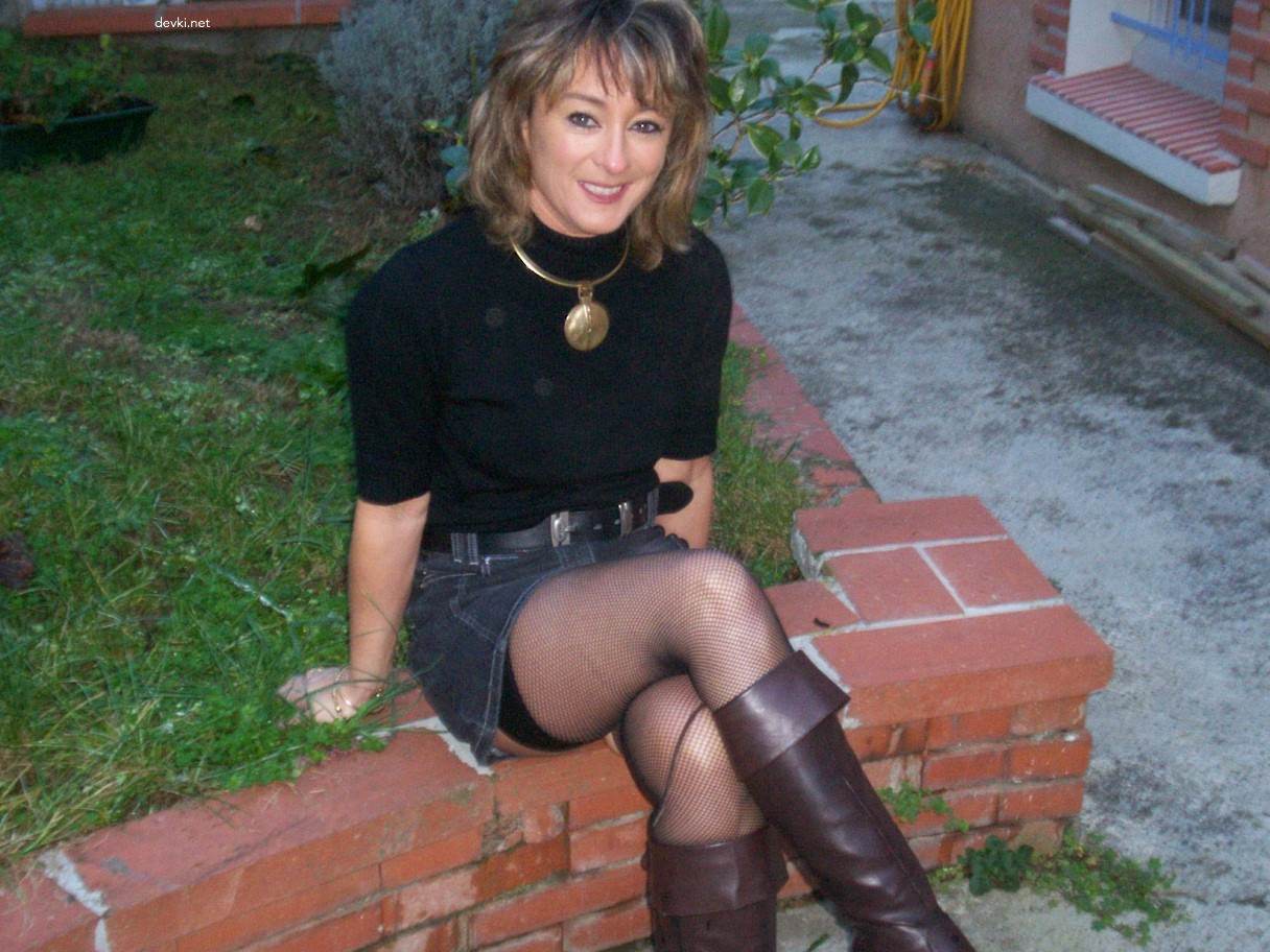 Mature Lady's Steamy Affair with Lover - Explicit Porn Photo