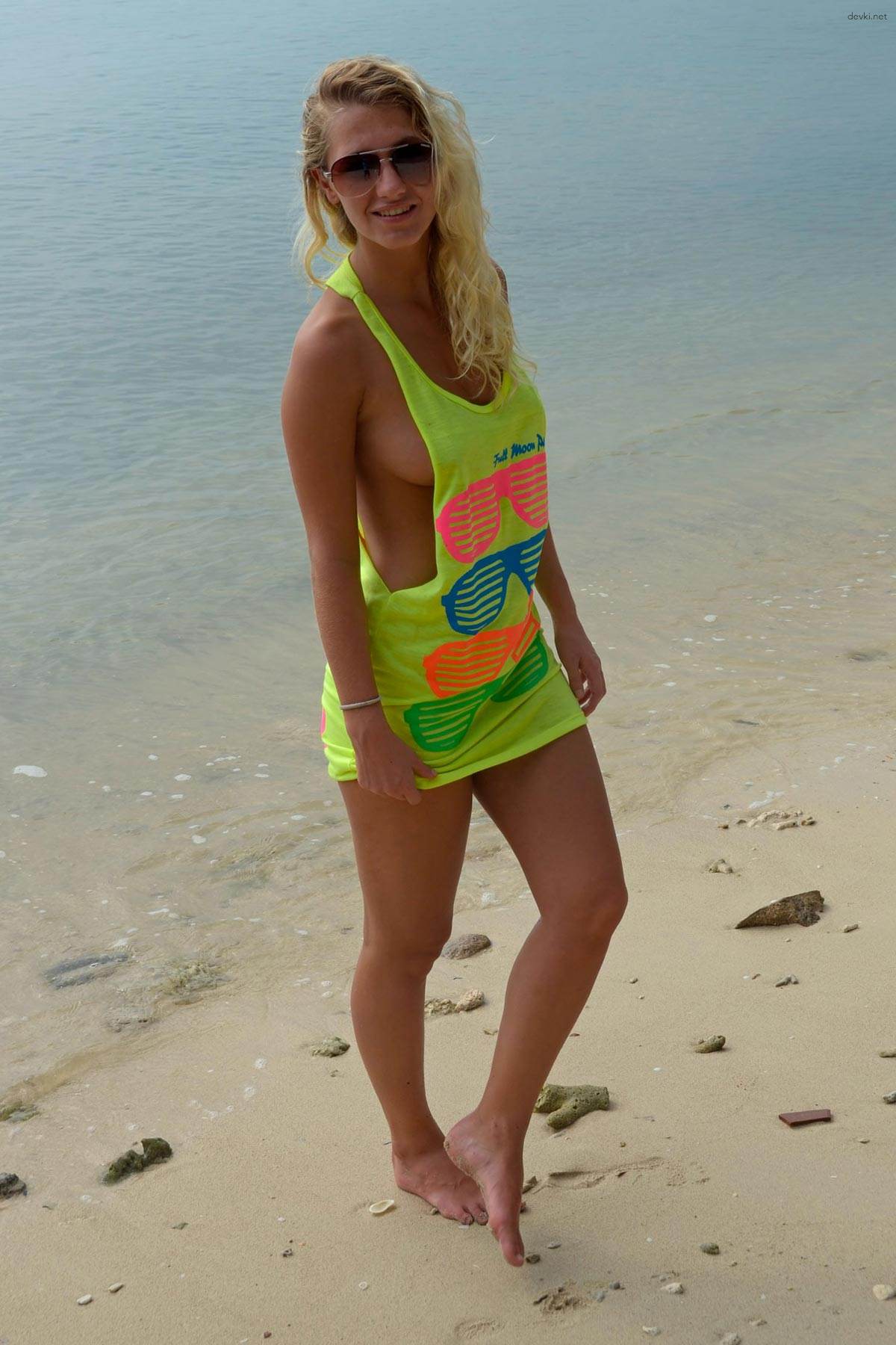 Amateur Photo of Seductive Beauty Relaxing - Hot Bikini Babe!
