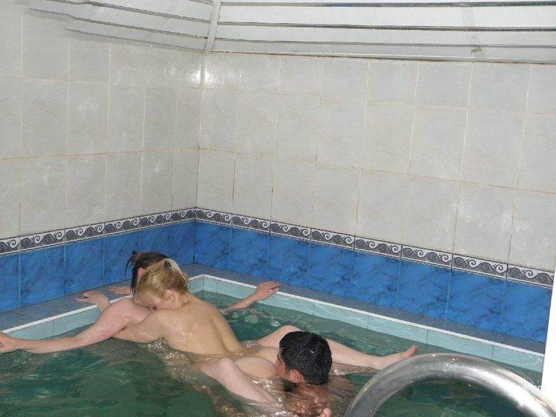 Kinky Blonde Babe in Hardcore Group Sex Orgy