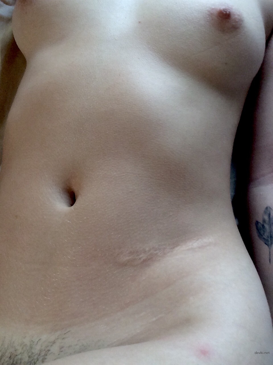 Private Photo of Cute Girl - Explicit Amateur Porn Pic