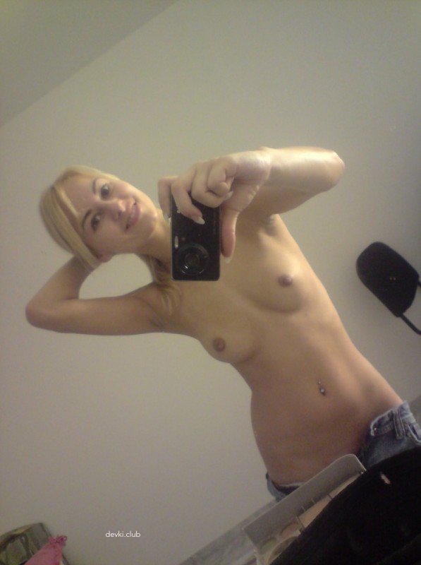 Sexy Student Strips Naked - Hot College Girl Undresses Completely