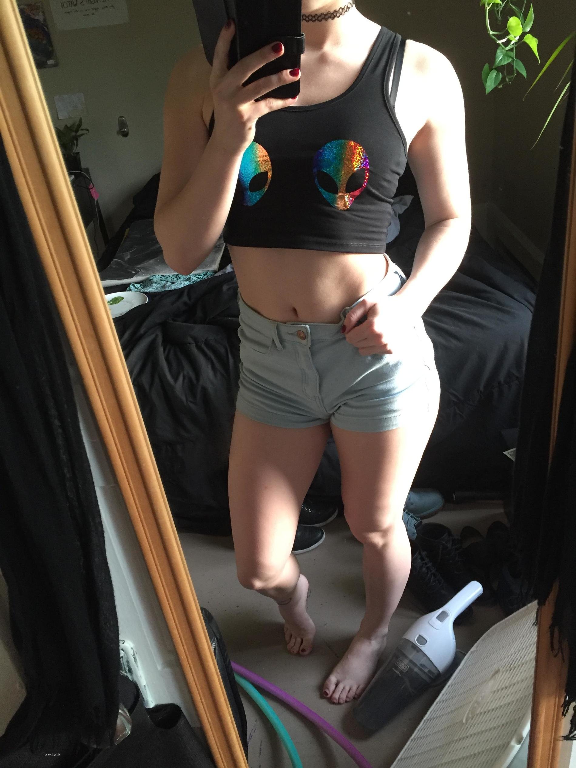 Sexy Athletic Girl in Provocative Pose: Fitness and Seduction