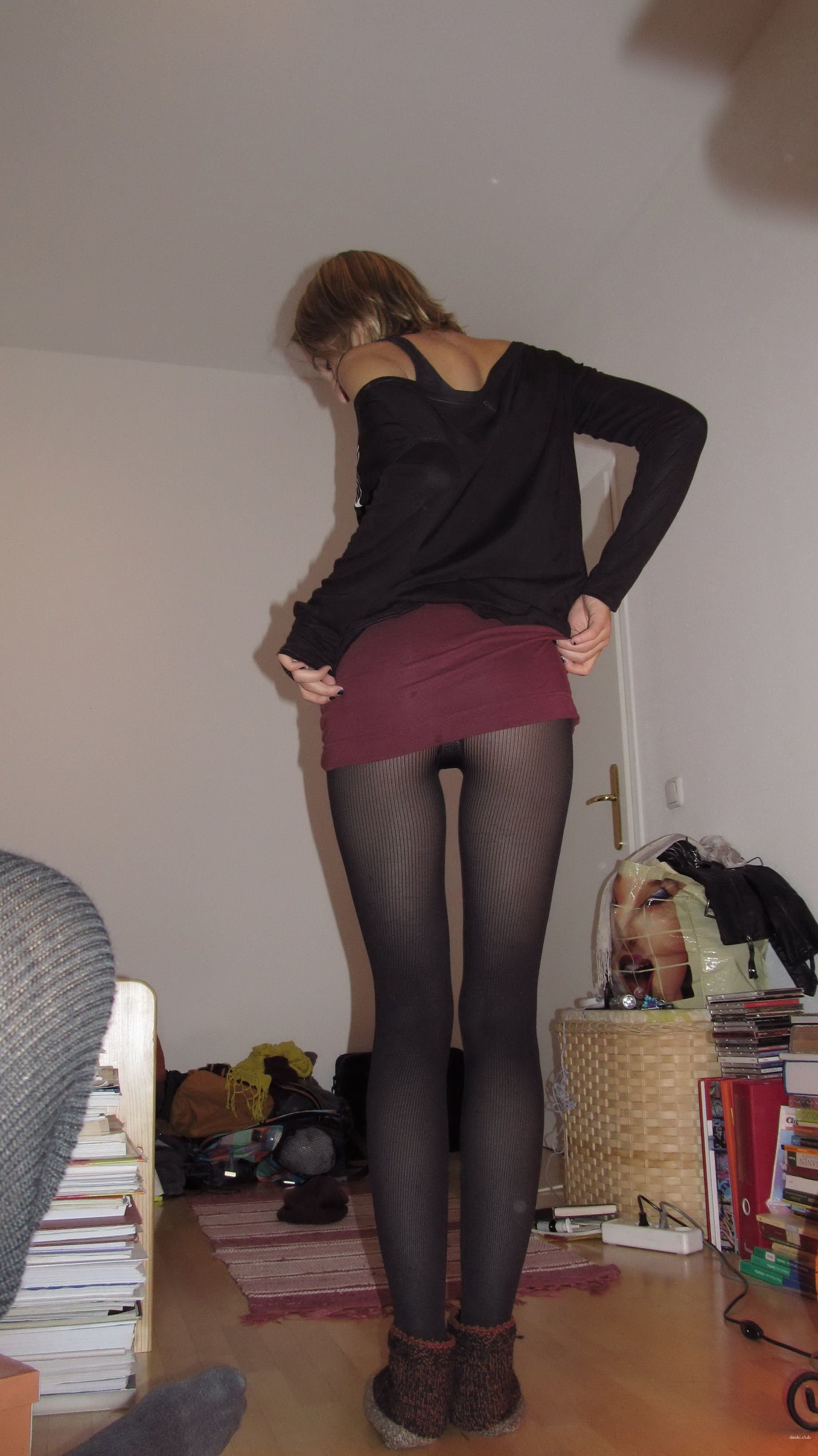 Fiery Redhead Gets Pounded in Every Hole