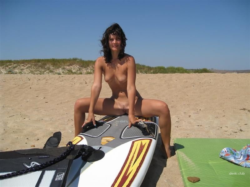 Mature Nudist's Honey Moon: Explicit Nude Beach Adventure
