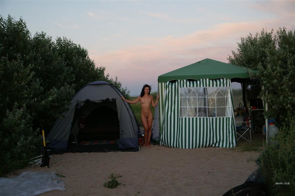 Mature Nudist's Honey Moon: Explicit Nude Beach Adventure