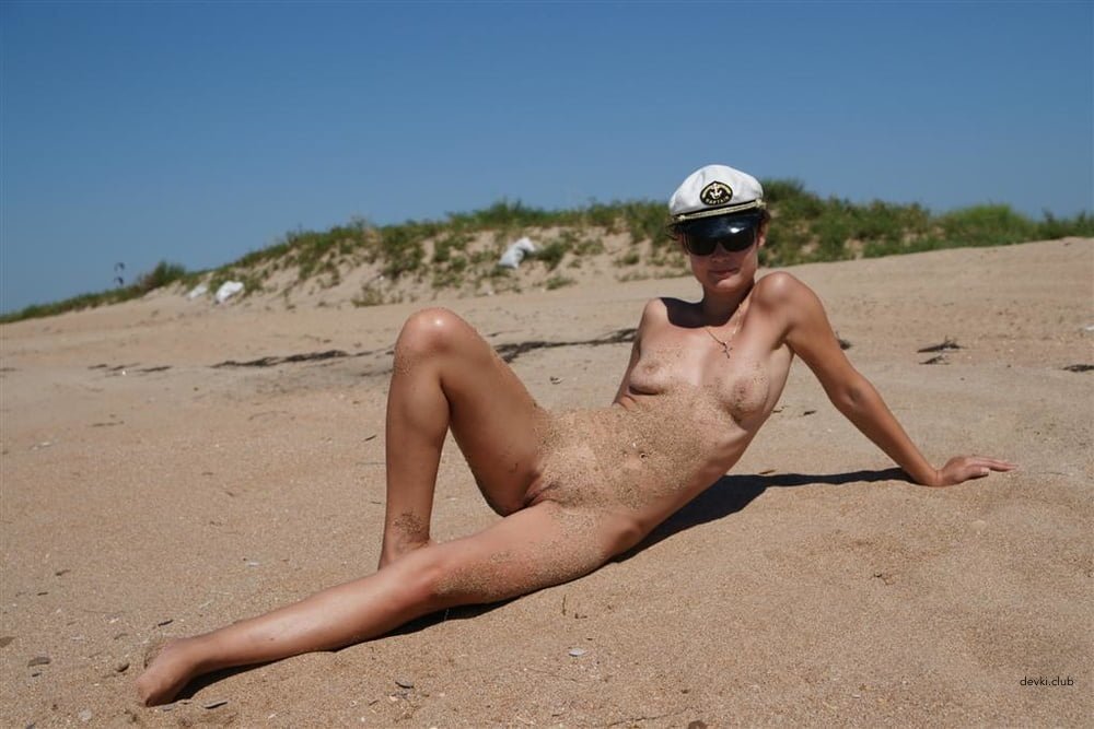 Mature Nudist's Honey Moon: Explicit Nude Beach Adventure