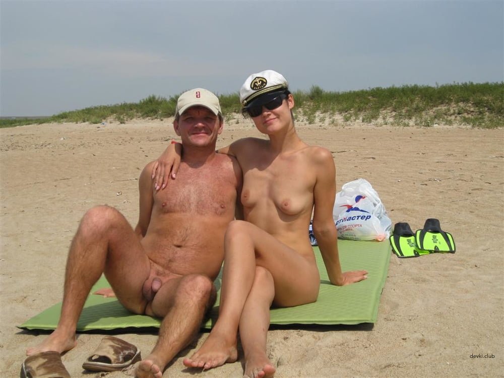 Mature Nudist's Honey Moon: Explicit Nude Beach Adventure