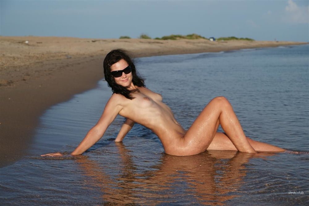Mature Nudist's Honey Moon: Explicit Nude Beach Adventure