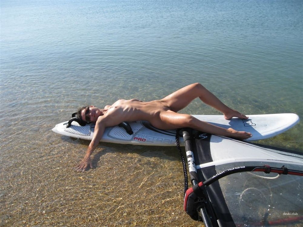Mature Nudist's Honey Moon: Explicit Nude Beach Adventure