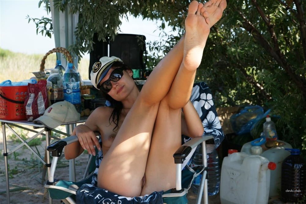 Mature Nudist's Honey Moon: Explicit Nude Beach Adventure