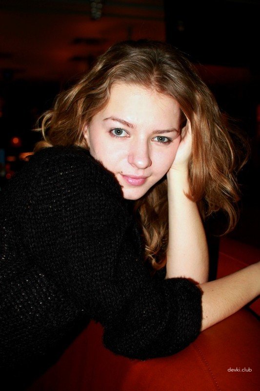 Seductive Student Poses Sexily in Snow - Sensual Winter Photoshoot