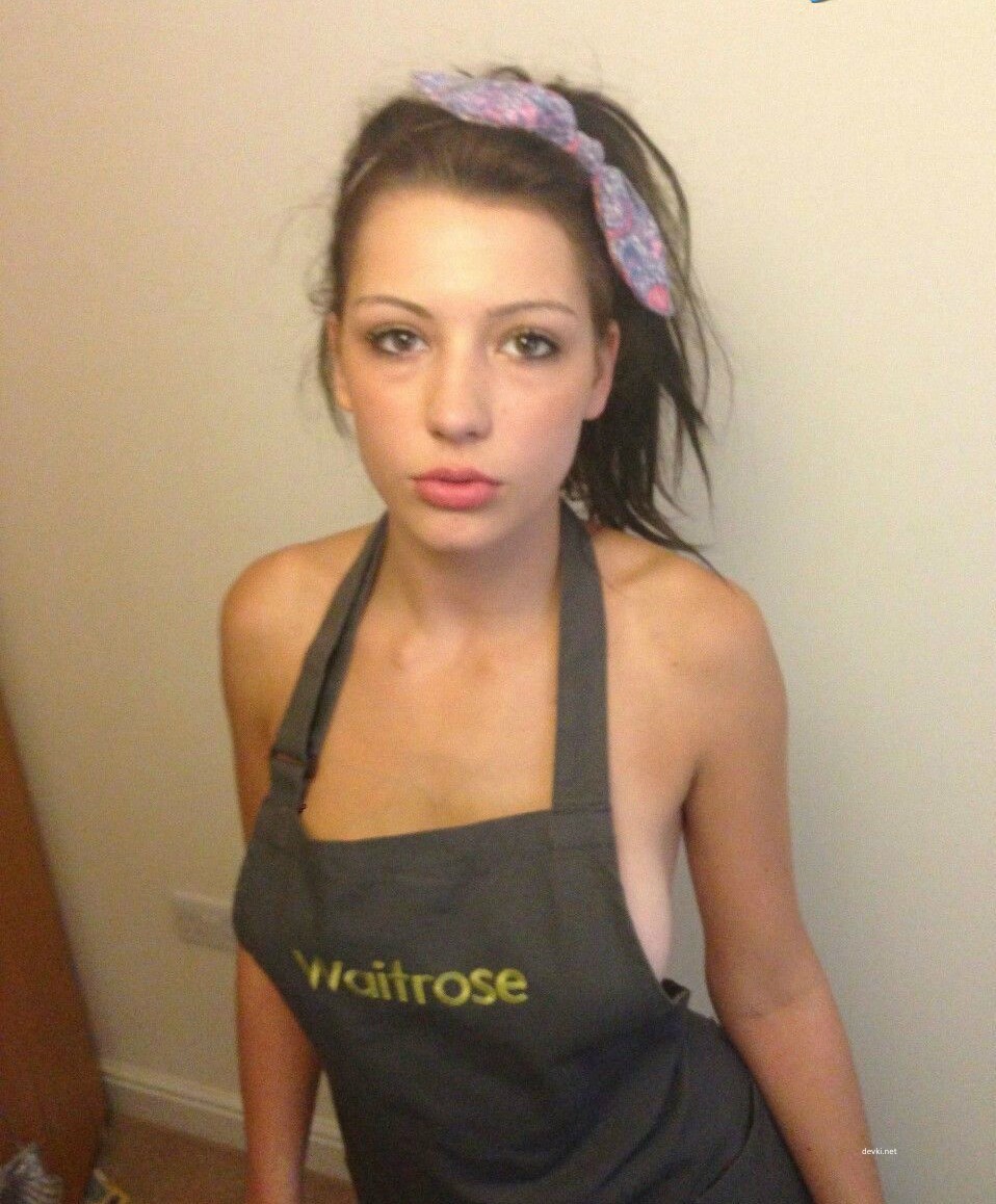 Seductive Beauty Poses in Lingerie: Hot Model in Frontal View