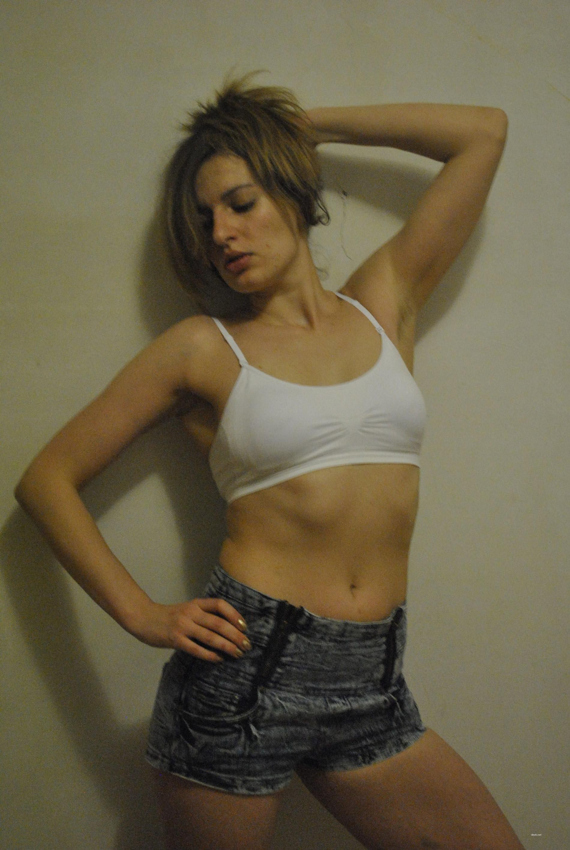 Seductive Erotica from a Sporty Girl: Explicit and Provocative Photoshoot