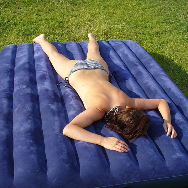 Hotwife on Inflatable Boat: Explicit Outdoor Fun with Busty Wife