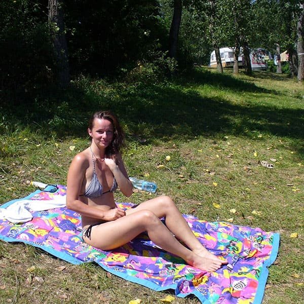 Hotwife on Inflatable Boat: Explicit Outdoor Fun with Busty Wife