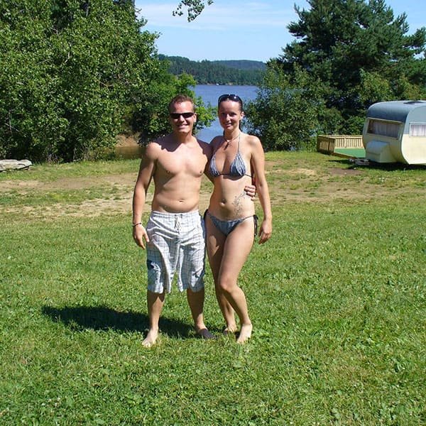 Hotwife on Inflatable Boat: Explicit Outdoor Fun with Busty Wife