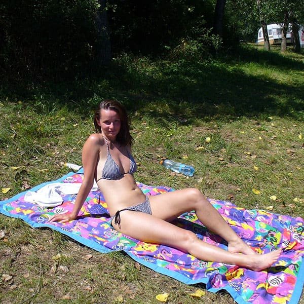 Hotwife on Inflatable Boat: Explicit Outdoor Fun with Busty Wife