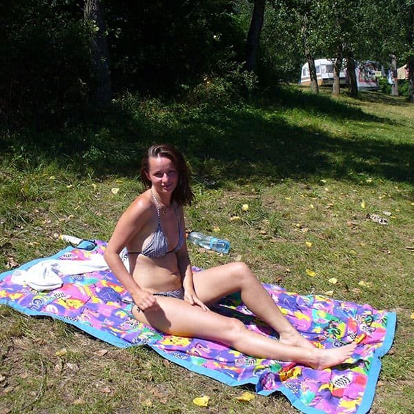 Hotwife on Inflatable Boat: Explicit Outdoor Fun with Busty Wife