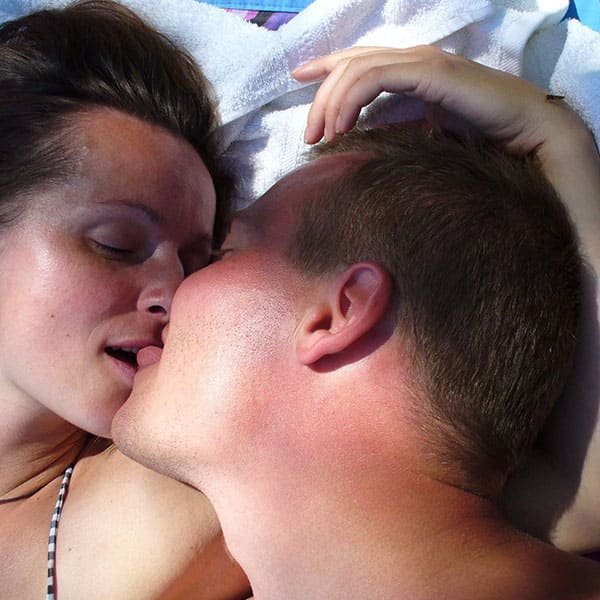 Hotwife on Inflatable Boat: Explicit Outdoor Fun with Busty Wife
