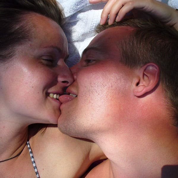 Hotwife on Inflatable Boat: Explicit Outdoor Fun with Busty Wife