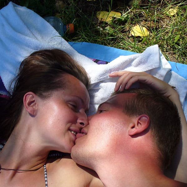 Hotwife on Inflatable Boat: Explicit Outdoor Fun with Busty Wife