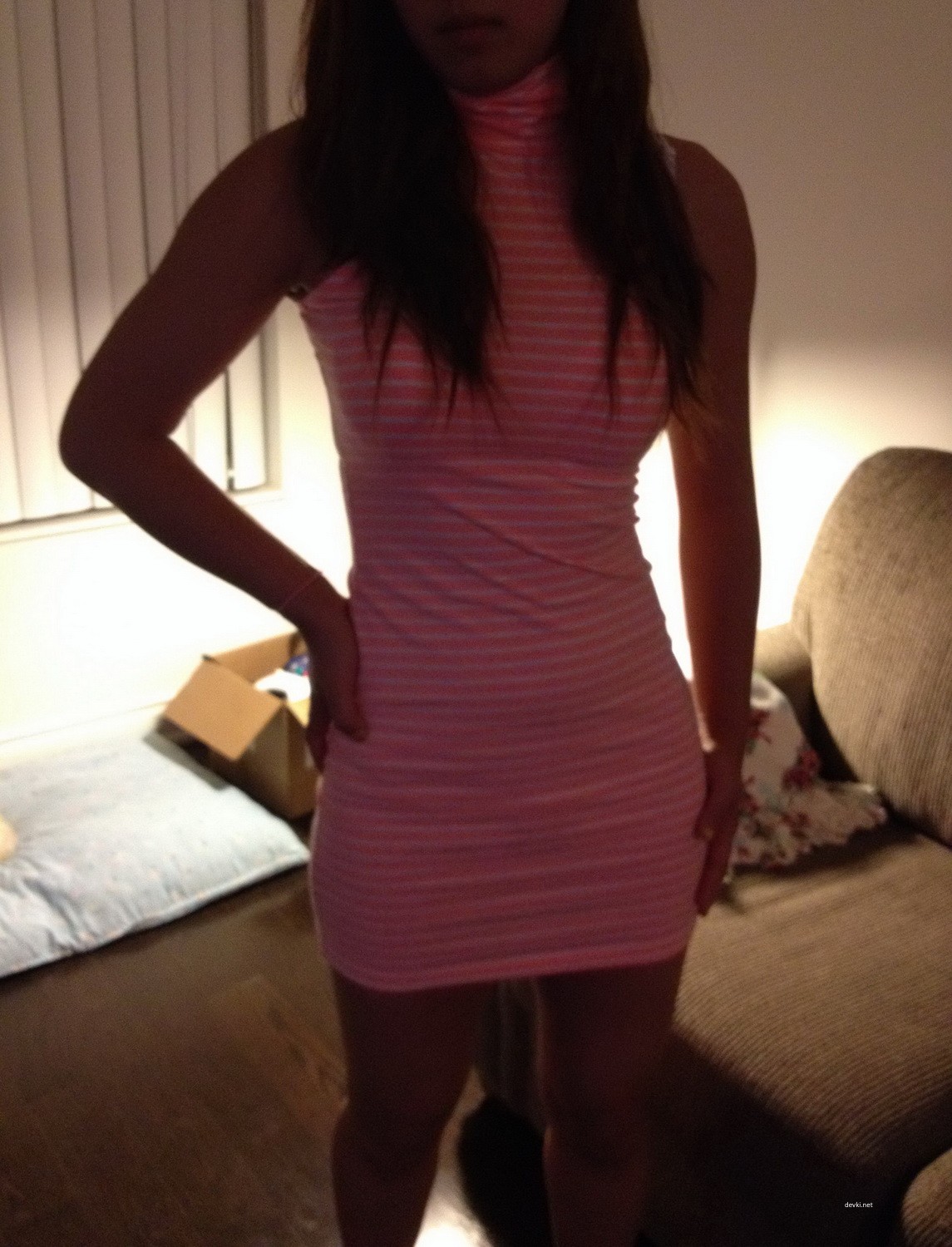 Sensual Striptease with Slow Seduction - Erotic Undressing Scene