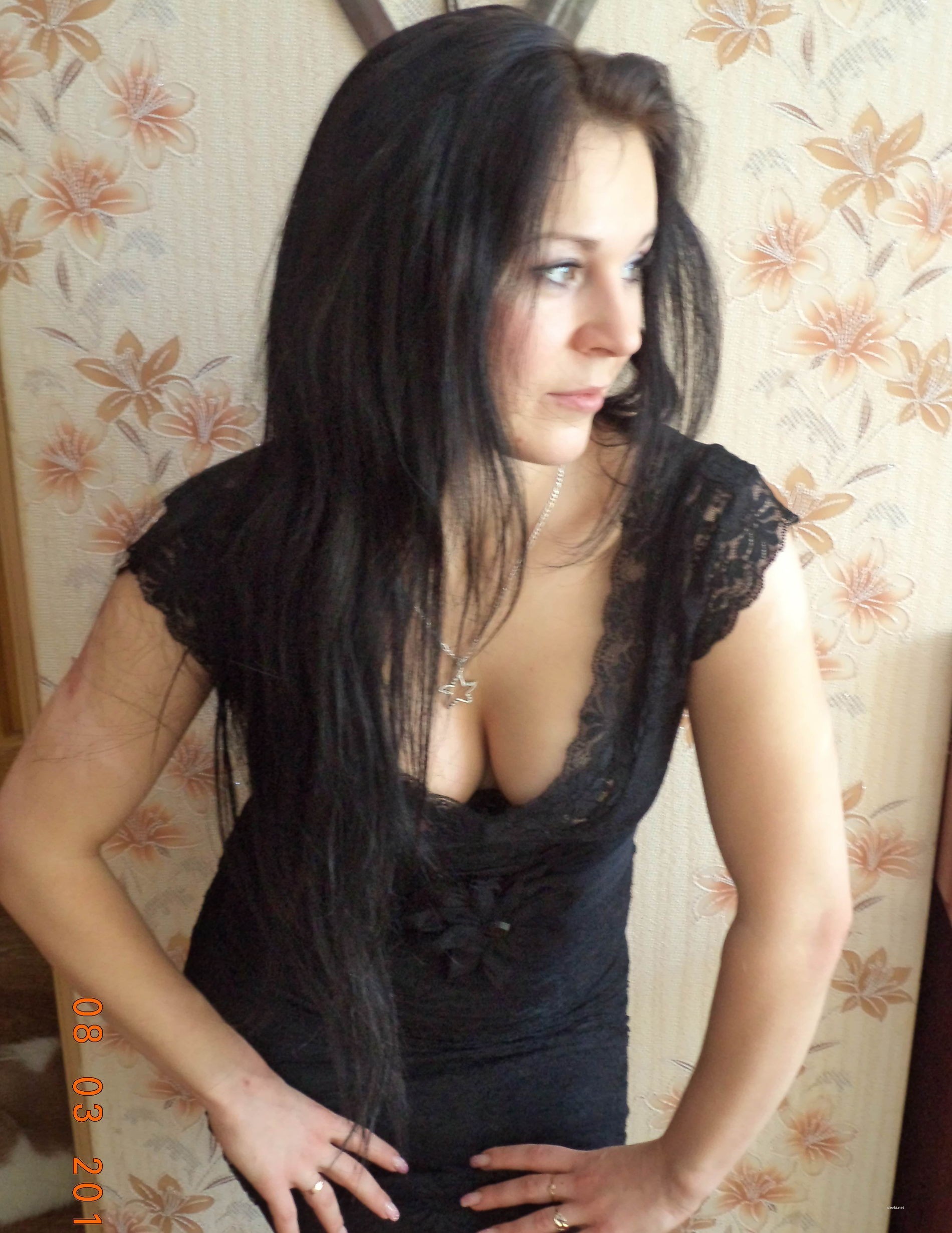Desire to Strip: Explicit Photo of Nude Woman