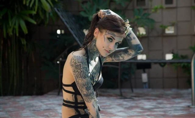 Hot Tattooed Babes Unleashed: 47 Explicit Photos of Bold & Confident Women