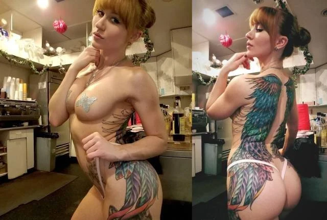 Hot Tattooed Babes Unleashed: 47 Explicit Photos of Bold & Confident Women