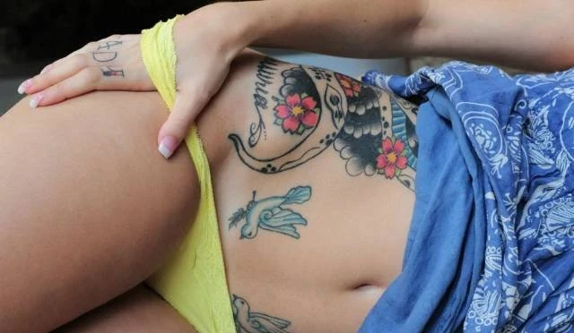 Hot Tattooed Babes Unleashed: 47 Explicit Photos of Bold & Confident Women