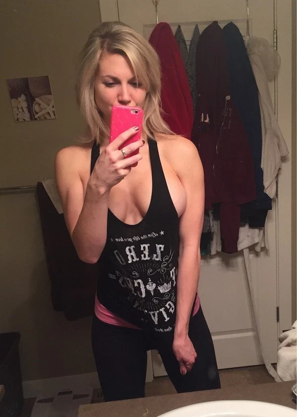 Hot Girls Cooling Off by Revealing Their Assets - 65 Explicit Photos