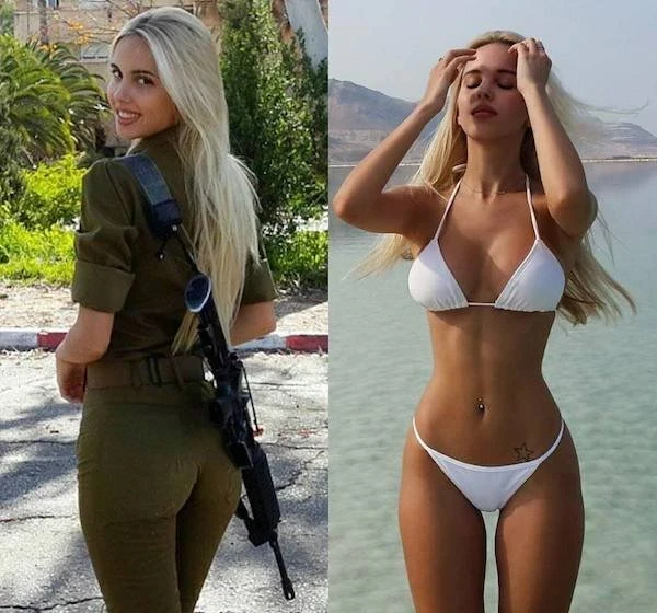 Hot Babes and Women in Uniform at Work: 33 Explicit Photos