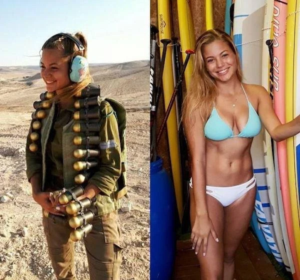 Hot Babes and Women in Uniform at Work: 33 Explicit Photos