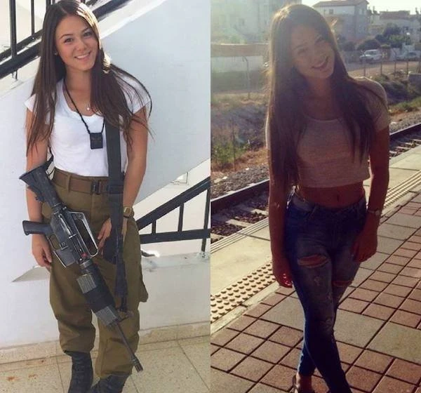 Hot Babes and Women in Uniform at Work: 33 Explicit Photos