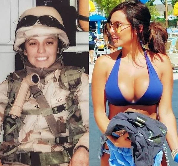 Hot Babes and Women in Uniform at Work: 33 Explicit Photos