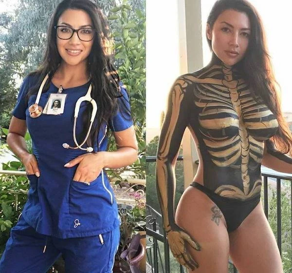 Hot Babes and Women in Uniform at Work: 33 Explicit Photos