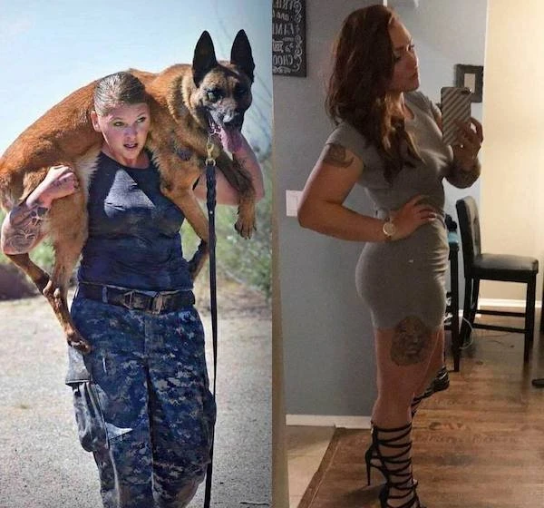 Hot Babes and Women in Uniform at Work: 33 Explicit Photos