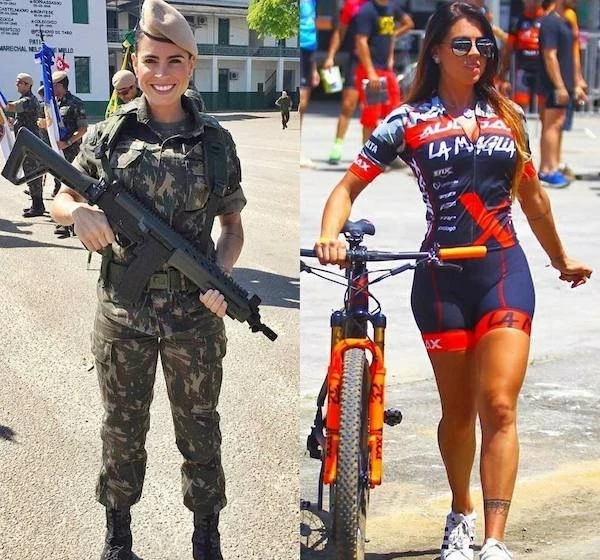 Hot Babes and Women in Uniform at Work: 33 Explicit Photos