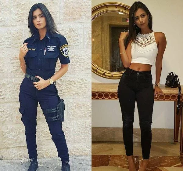 Hot Babes and Women in Uniform at Work: 33 Explicit Photos