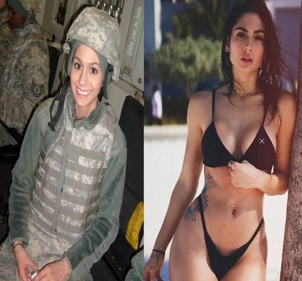 Hot Babes and Women in Uniform at Work: 33 Explicit Photos