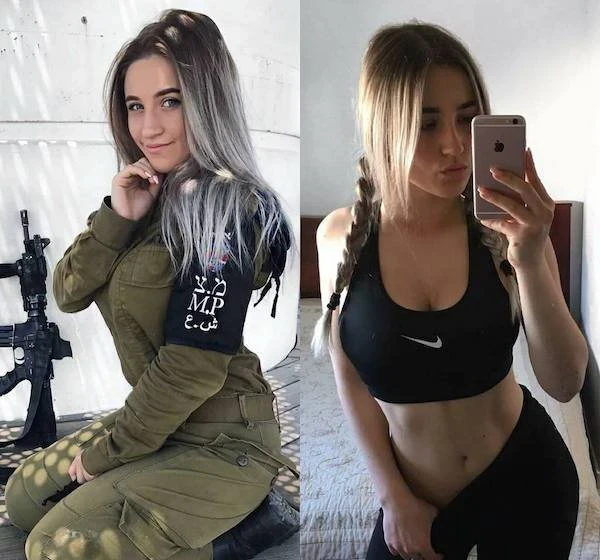 Hot Babes and Women in Uniform at Work: 33 Explicit Photos