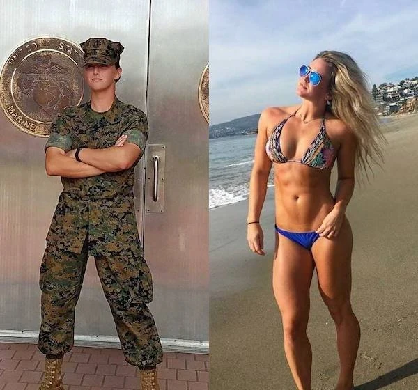 Hot Babes and Women in Uniform at Work: 33 Explicit Photos