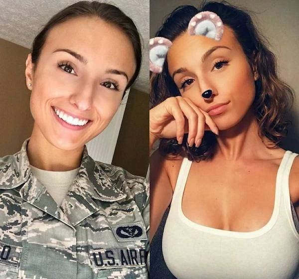 Hot Women in Uniform at Work: 38 Steamy Photos of Sexy Girls and Ladies