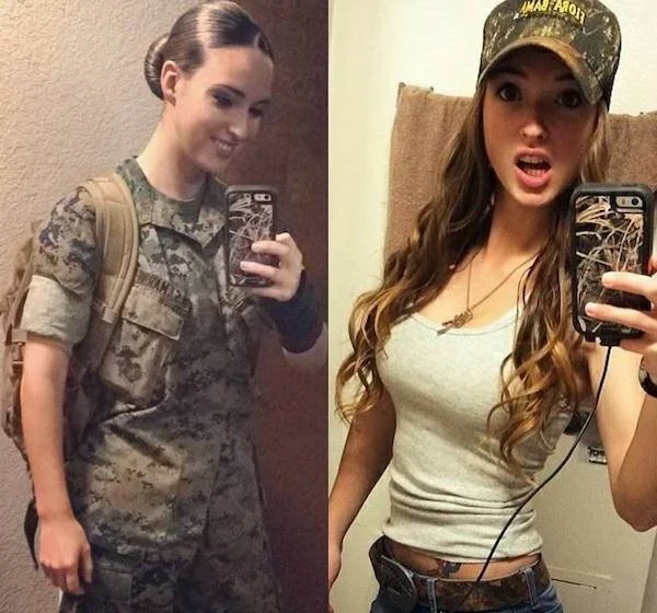 Hot Women in Uniform at Work: 38 Steamy Photos of Sexy Girls and Ladies