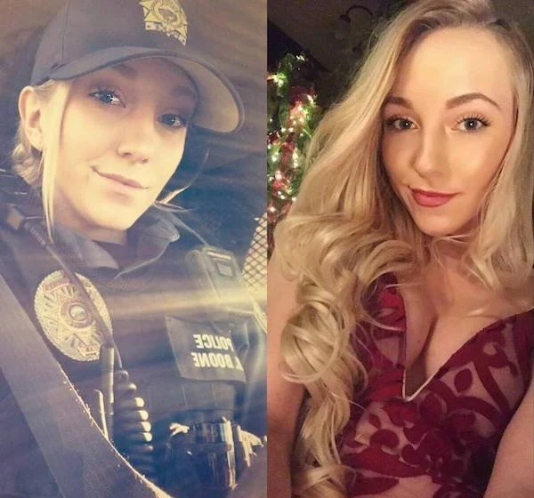 Hot Women in Uniform at Work: 38 Steamy Photos of Sexy Girls and Ladies